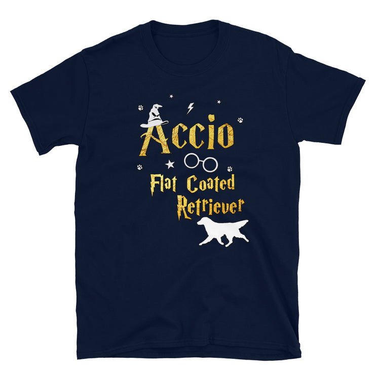 Accio Flat Coated Retriever T Shirt