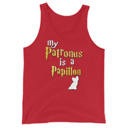 Papillon Tank Top -  Patronus Unisex
