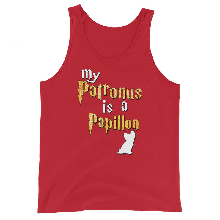 Papillon Tank Top -  Patronus Unisex
