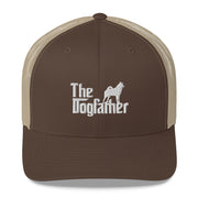 Norwegian Elkhound Dad Hat - Dogfather Cap