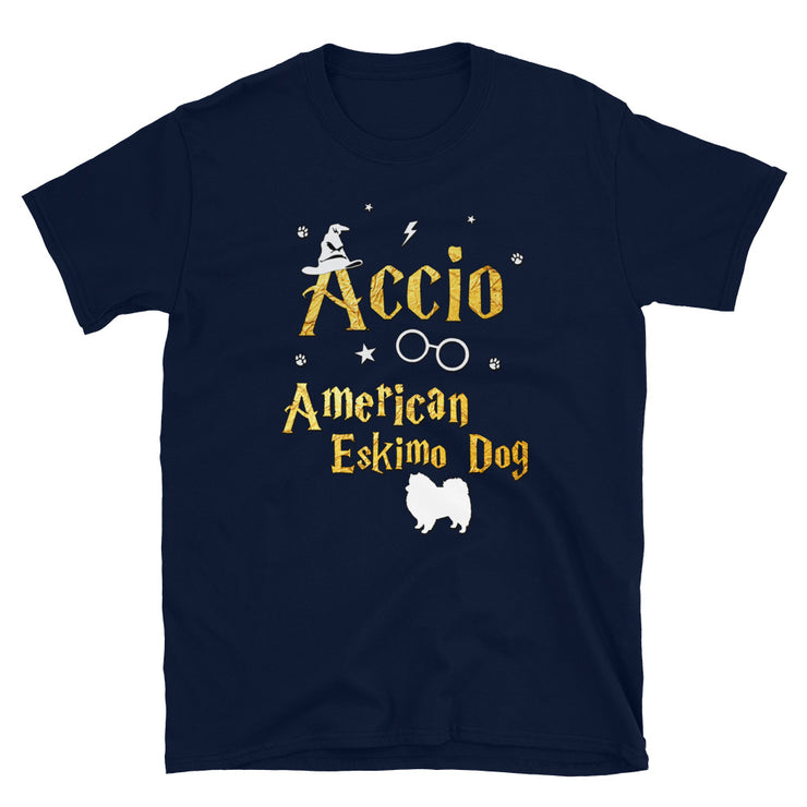 Accio American Eskimo Dog T Shirt - Unisex