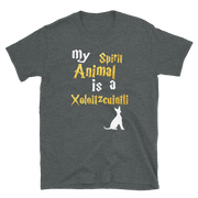 Xoloitzcuintli T shirt -  Spirit Animal Unisex T-shirt