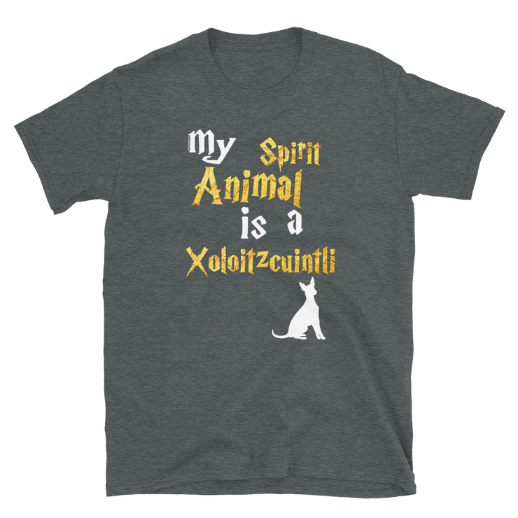 Xoloitzcuintli T shirt -  Spirit Animal Unisex T-shirt