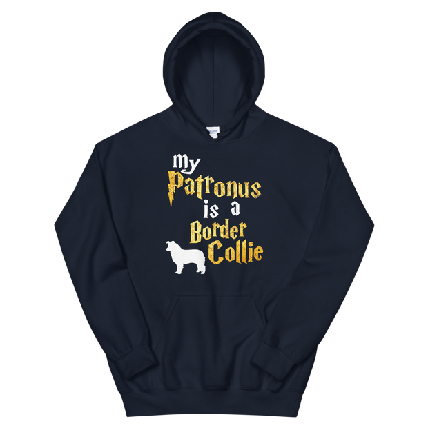Border Collie Hoodie -  Patronus Unisex Hoodie
