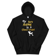 Chinese Crested Hoodie -  Spirit Animal Unisex Hoodie