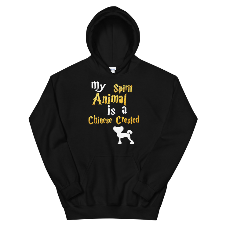 Chinese Crested Hoodie -  Spirit Animal Unisex Hoodie