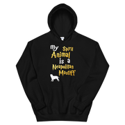 Neapolitan Mastiff Hoodie -  Spirit Animal Unisex Hoodie