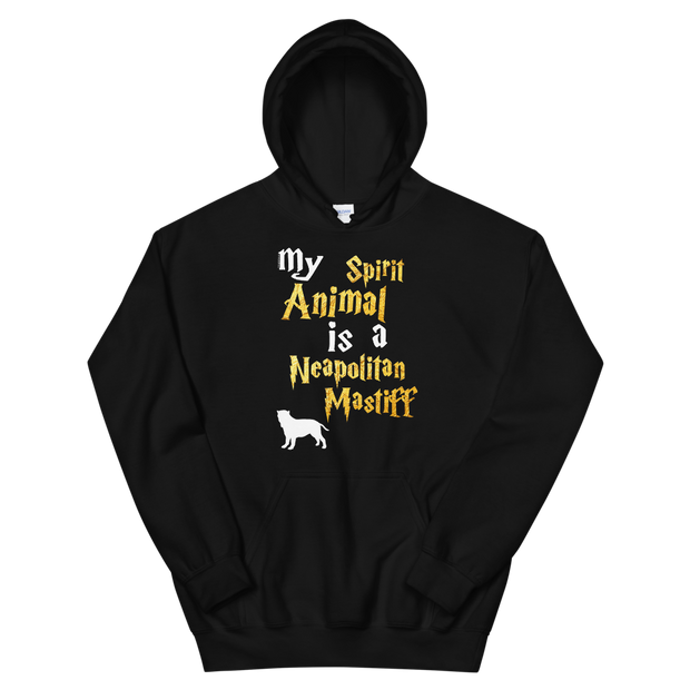 Neapolitan Mastiff Hoodie -  Spirit Animal Unisex Hoodie