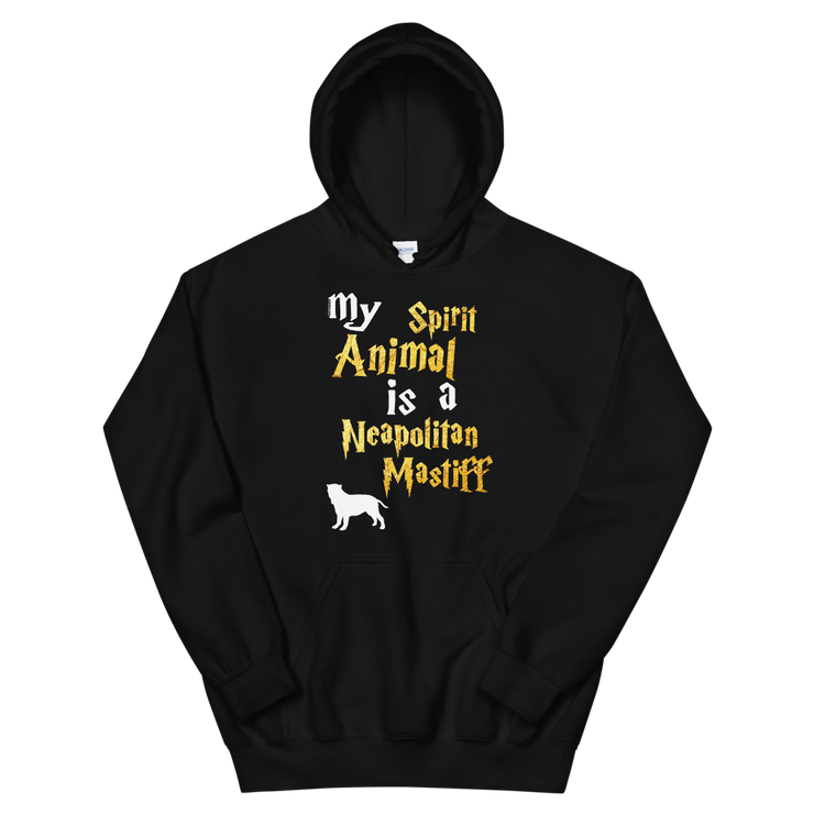 Neapolitan Mastiff Hoodie -  Spirit Animal Unisex Hoodie
