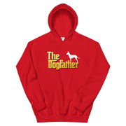 Manchester Terrier Dogfather Unisex Hoodie