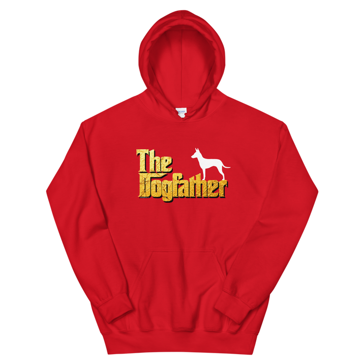 Manchester Terrier Dogfather Unisex Hoodie