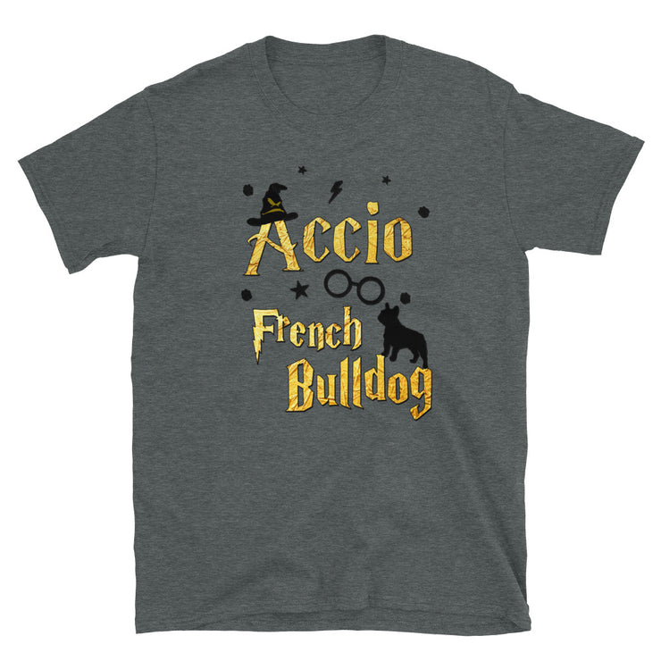 Accio French Bulldog T Shirt - Unisex