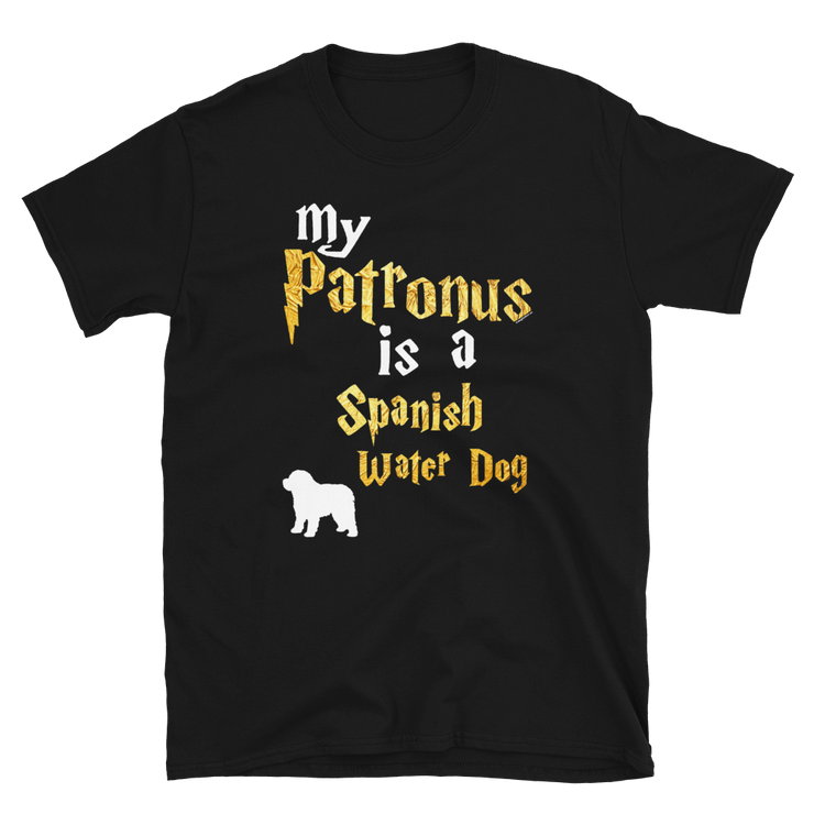 Spanish Water Dog T shirt -  Patronus Unisex T-shirt