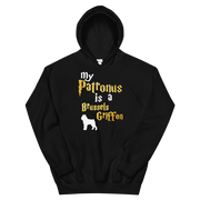 Brussels Griffon Hoodie -  Patronus Unisex Hoodie