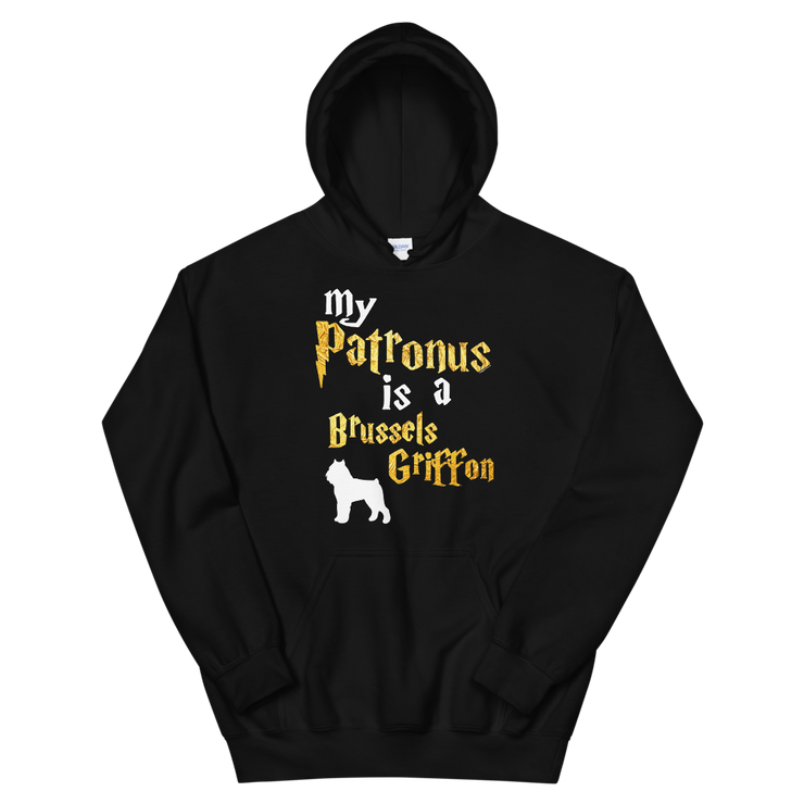 Brussels Griffon Hoodie -  Patronus Unisex Hoodie