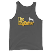 Ibizan Hound Tank Top - Dogfather Tank Top Unisex