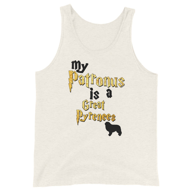 Great Pyrenees Tank Top - Patronus Unisex