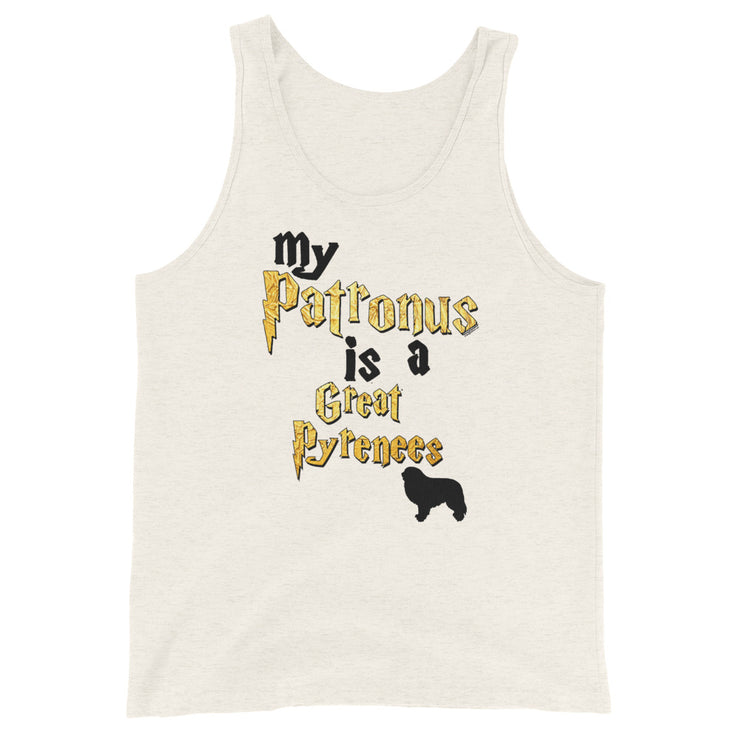 Great Pyrenees Tank Top - Patronus Unisex