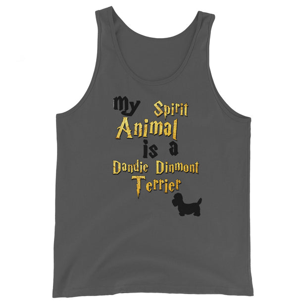 Dandie Dinmont Terrier Tank Top - Spirit Animal Unisex