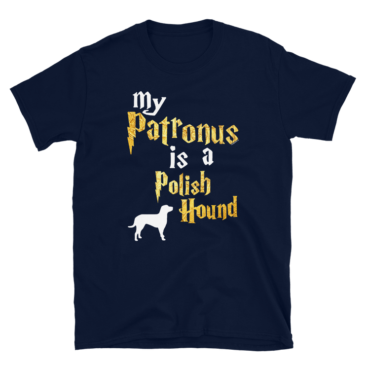 Polish Hound T shirt -  Patronus Unisex T-shirt