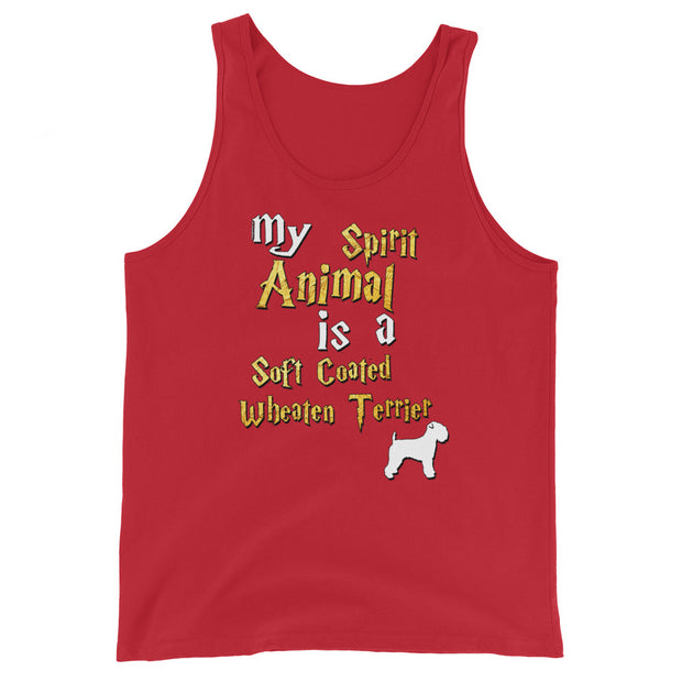 Soft Coated Wheaten Terrier Tank Top -  Spirit Animal Unisex