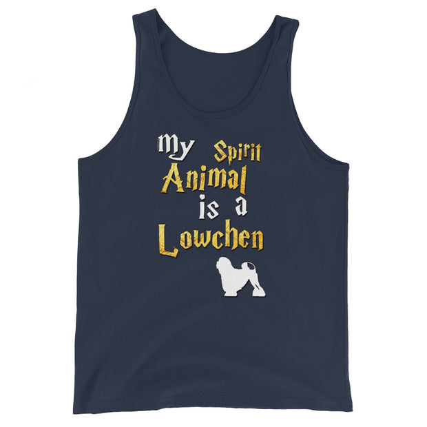 Lowchen Tank Top -  Spirit Animal Unisex
