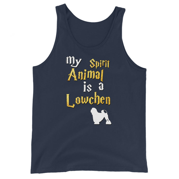 Lowchen Tank Top -  Spirit Animal Unisex