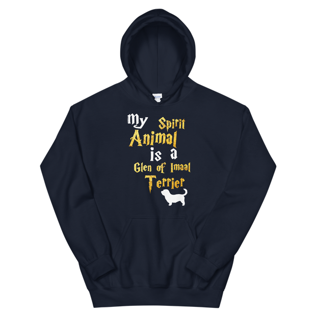 Glen of Imaal Terrier Hoodie -  Spirit Animal Unisex Hoodie