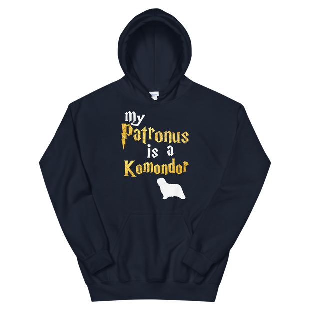 Komondor Hoodie -  Patronus Unisex Hoodie