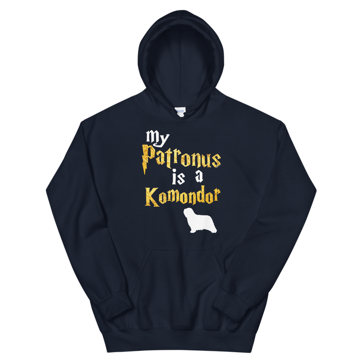 Komondor Hoodie -  Patronus Unisex Hoodie
