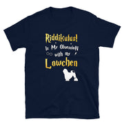 Lowchen T Shirt - Riddikulus Shirt