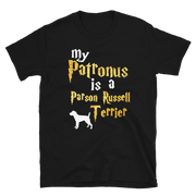 Parson Russell Terrier T shirt -  Patronus Unisex T-shirt