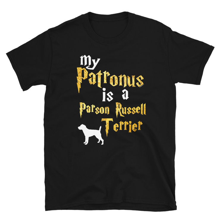 Parson Russell Terrier T shirt -  Patronus Unisex T-shirt
