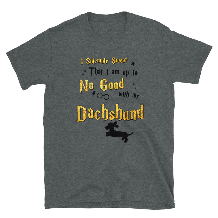 I Solemnly Swear Shirt - Dachshund T-Shirt