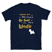 I Solemnly Swear Shirt - Westie Shirt