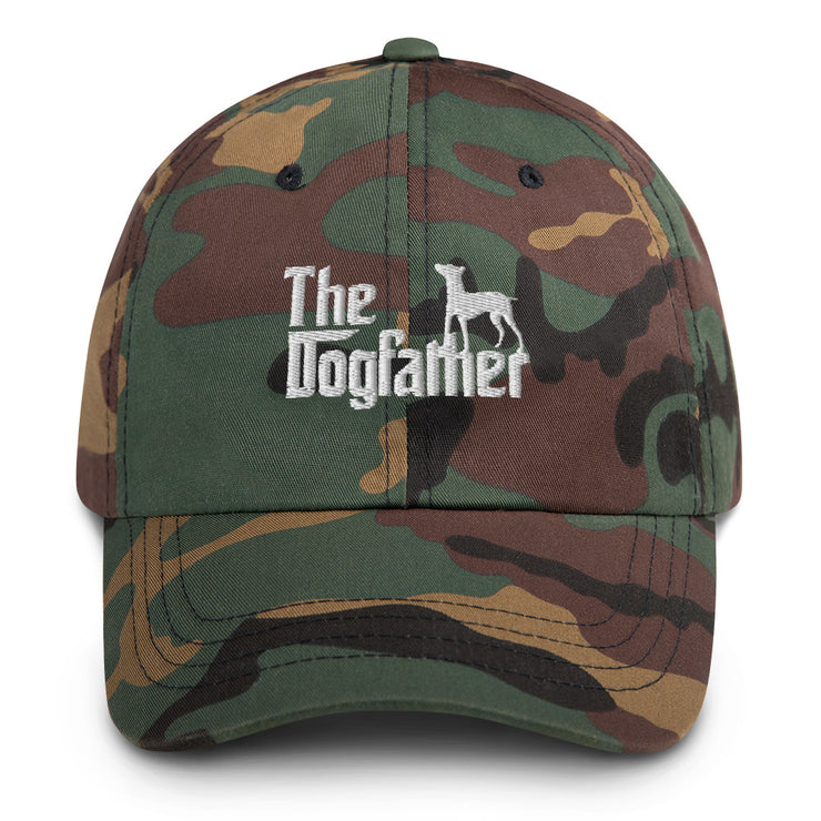 American Hairless Terrier Dad Hat - Dogfather Cap