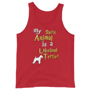 Lakeland Terrier Tank Top -  Spirit Animal Unisex