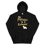 Komondor Hoodie -  Patronus Unisex Hoodie