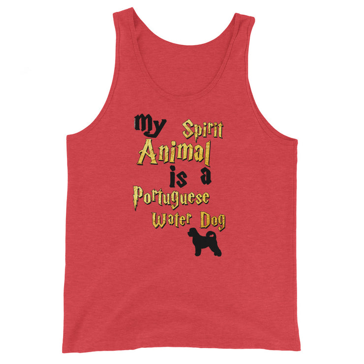 Portuguese Water Dog Tank Top - Spirit Animal Unisex