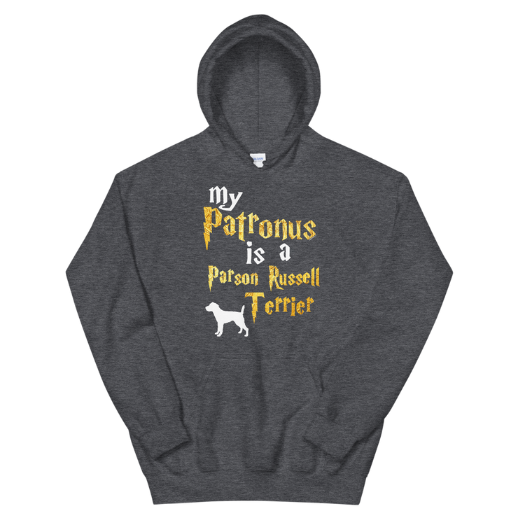 Parson Russell Terrier Hoodie -  Patronus Unisex Hoodie