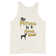 Pharaoh Hound Tank Top - Patronus Unisex