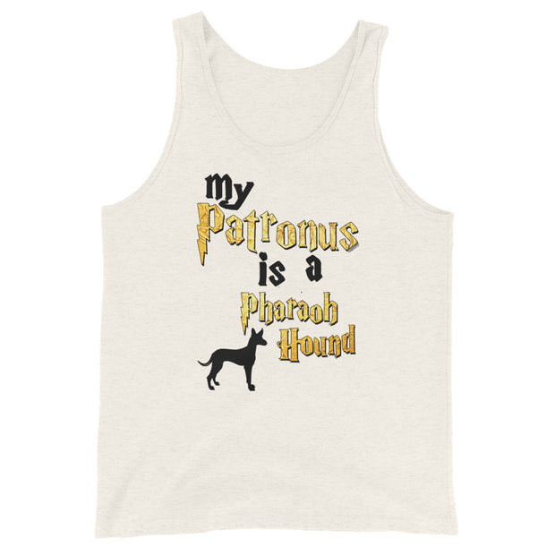 Pharaoh Hound Tank Top - Patronus Unisex
