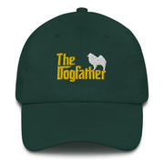 Keeshond Dad Cap - Dogfather Hat