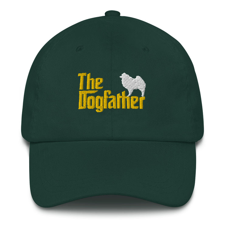 Keeshond Dad Cap - Dogfather Hat