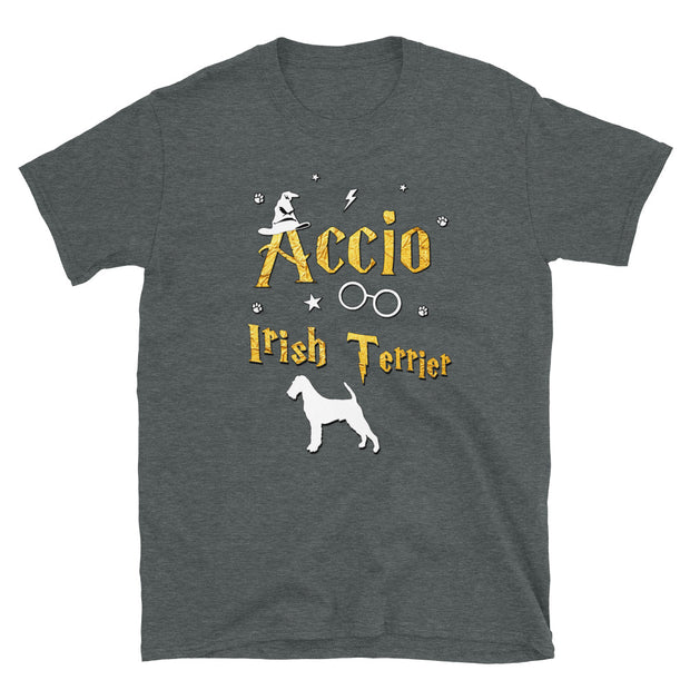 Accio Irish Terrier T Shirt - Unisex