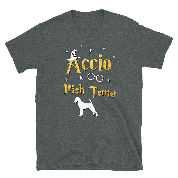 Accio Irish Terrier T Shirt - Unisex