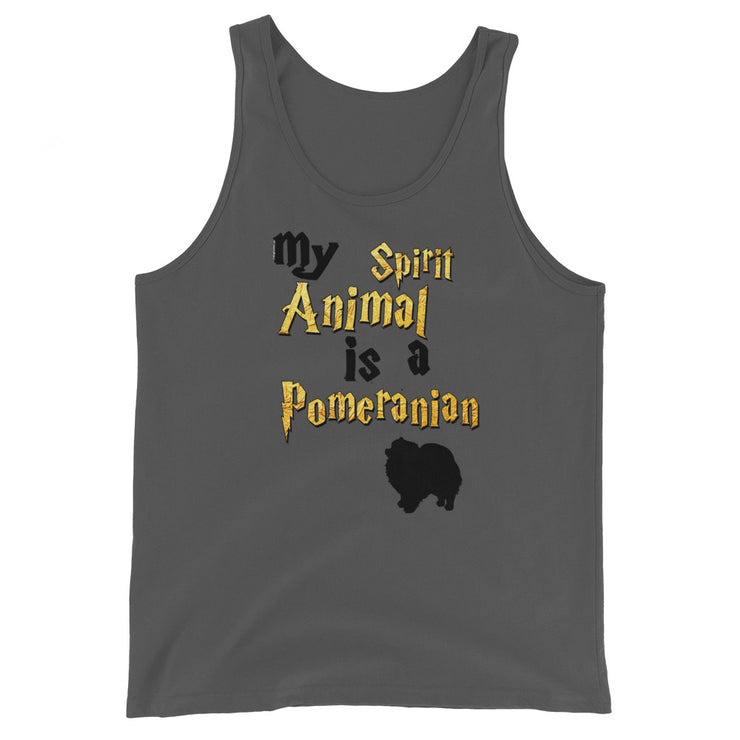 Pomeranian Tank Top - Spirit Animal Unisex