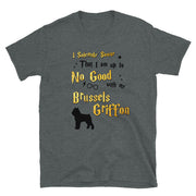 I Solemnly Swear Shirt - Brussels Griffon T-Shirt