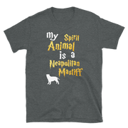 Neapolitan Mastiff T shirt -  Spirit Animal Unisex T-shirt