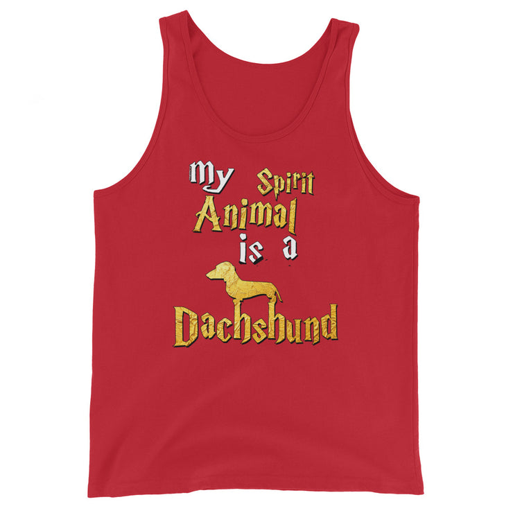 Dachshund Tank Top -  Spirit Animal Unisex